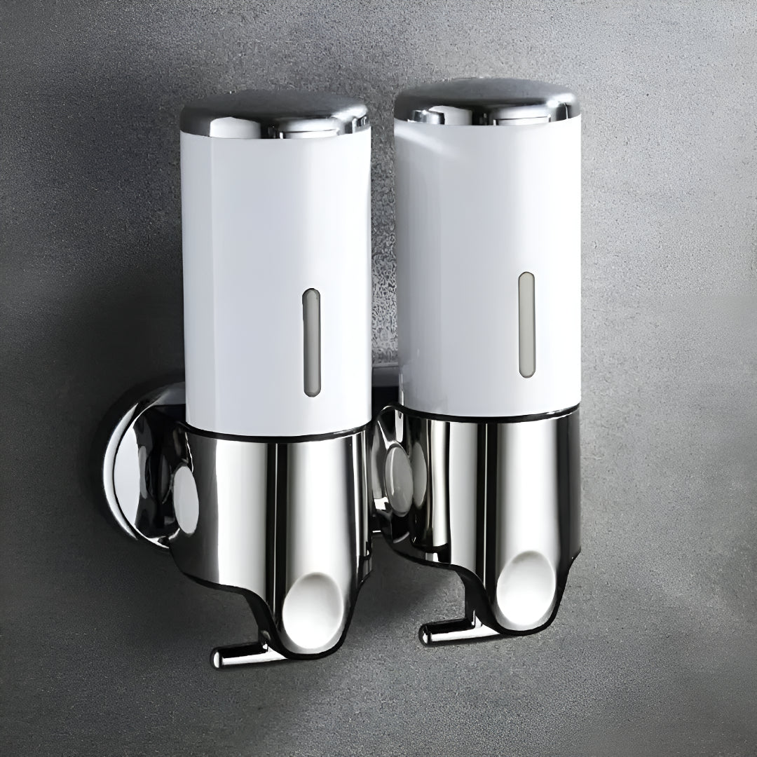 Wall Mounted Liquid Soap Bathroom Dispenser With Pump Action