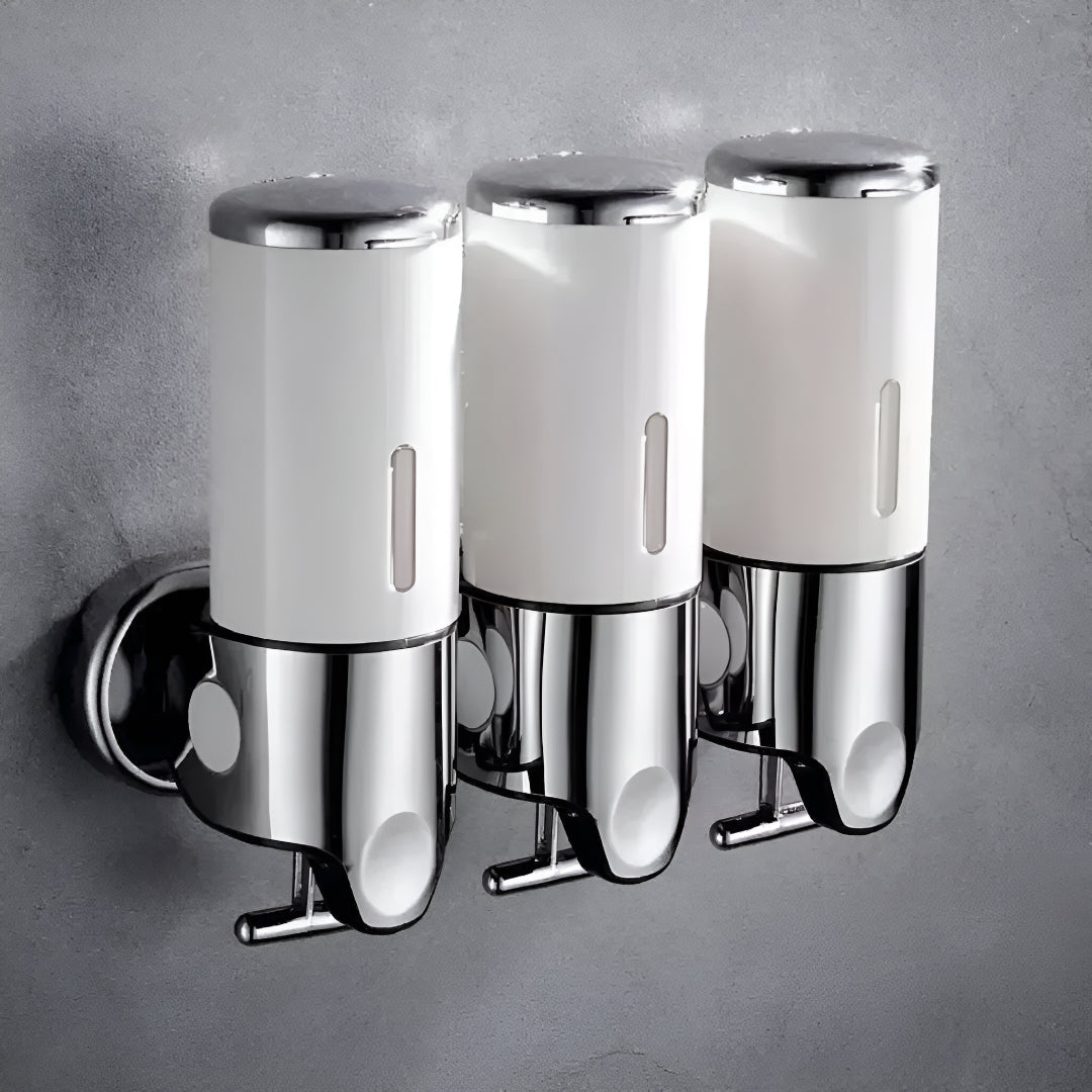 Wall Mounted Liquid Soap Bathroom Dispenser With Pump Action