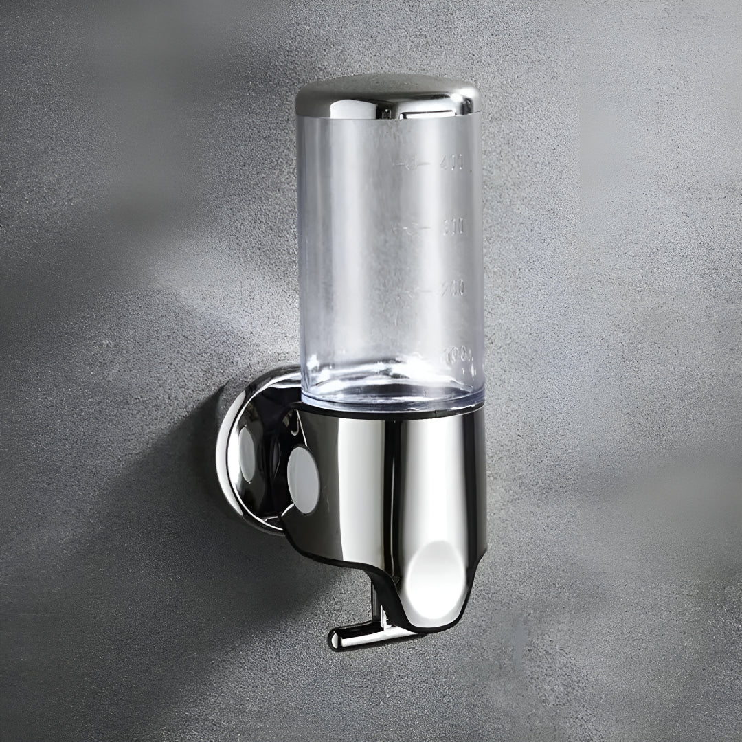 Wall Mounted Liquid Soap Bathroom Dispenser With Pump Action