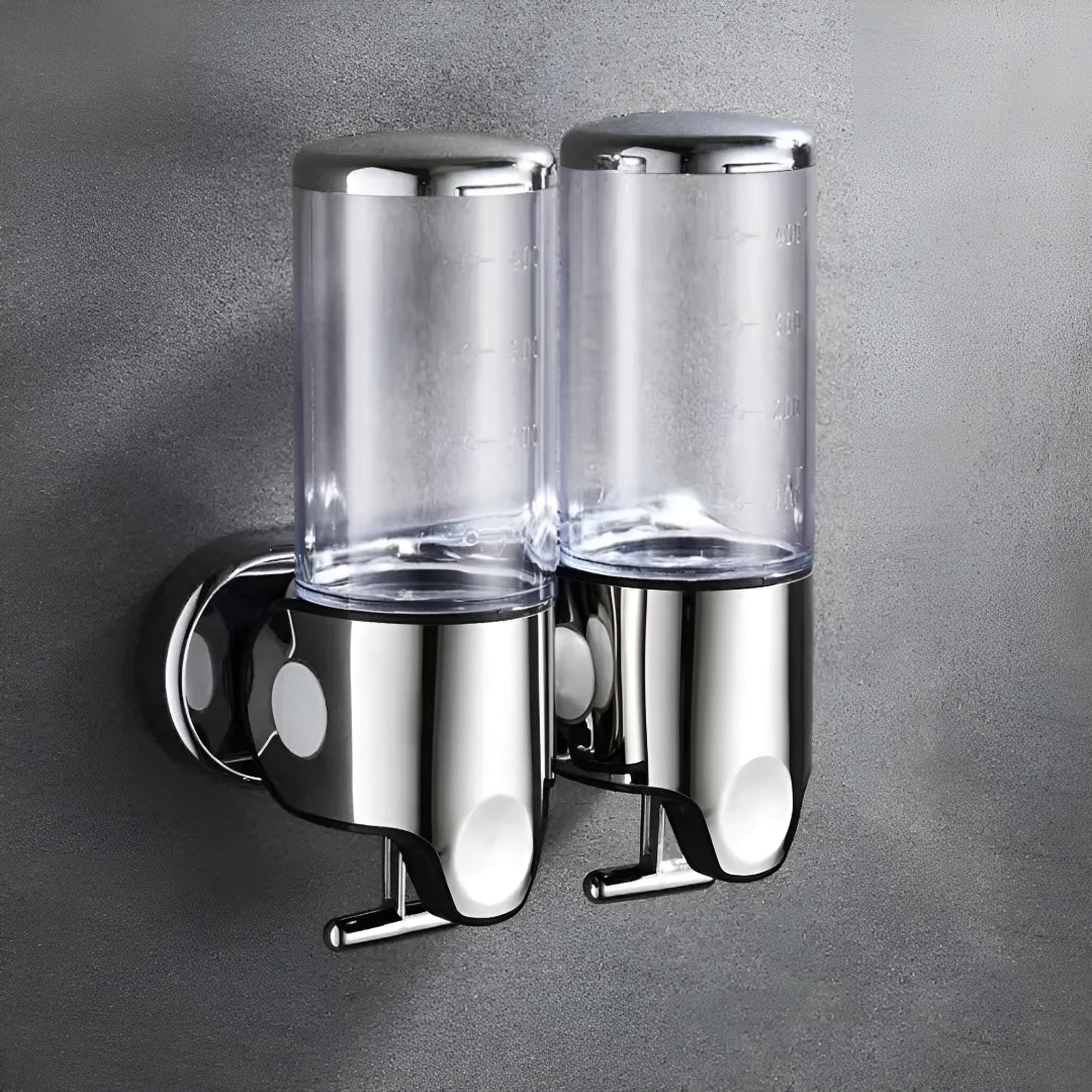 Wall Mounted Liquid Soap Bathroom Dispenser With Pump Action
