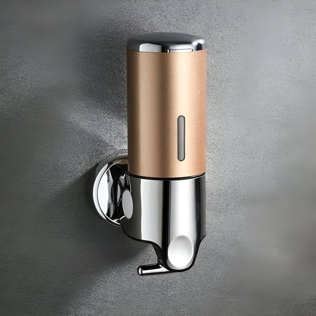 Wall Mounted Liquid Soap Bathroom Dispenser With Pump Action