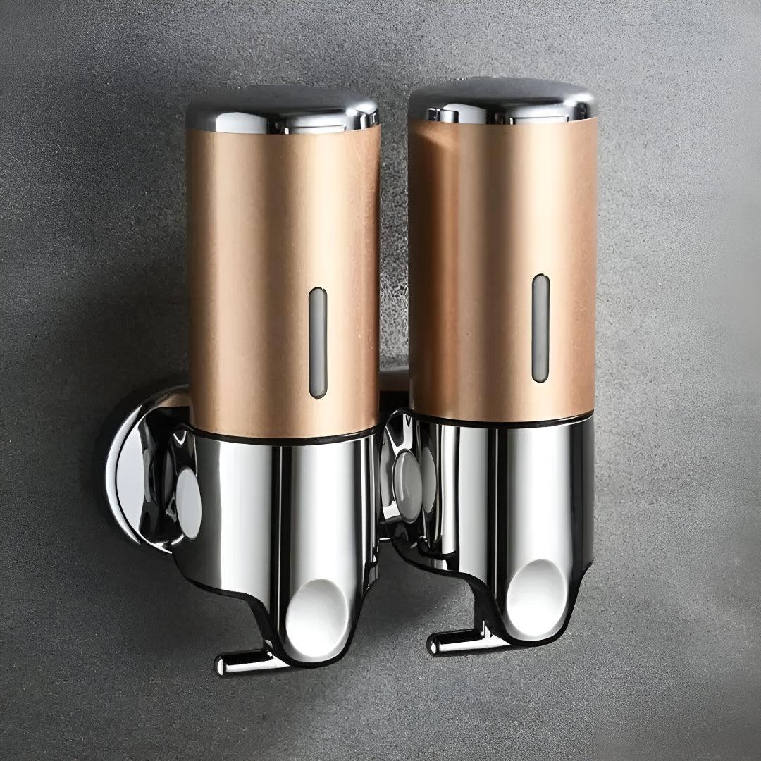 Wall Mounted Liquid Soap Bathroom Dispenser With Pump Action
