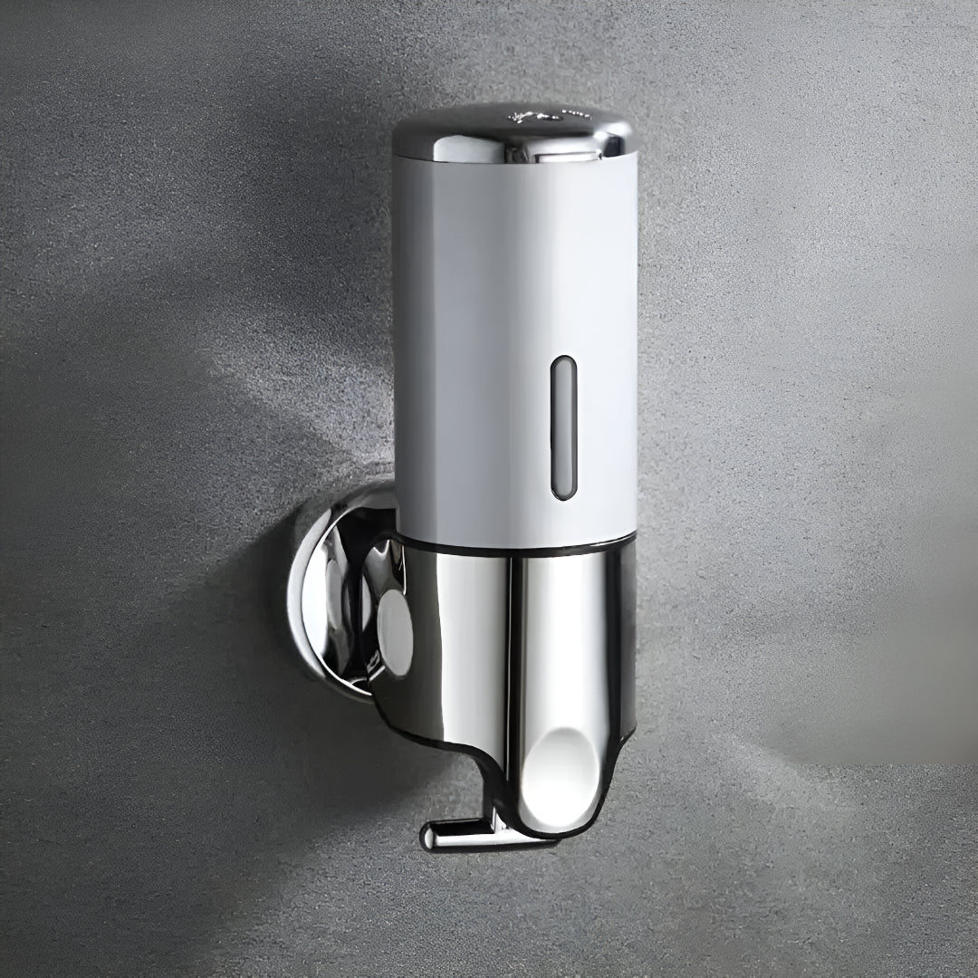 Wall Mounted Liquid Soap Bathroom Dispenser With Pump Action