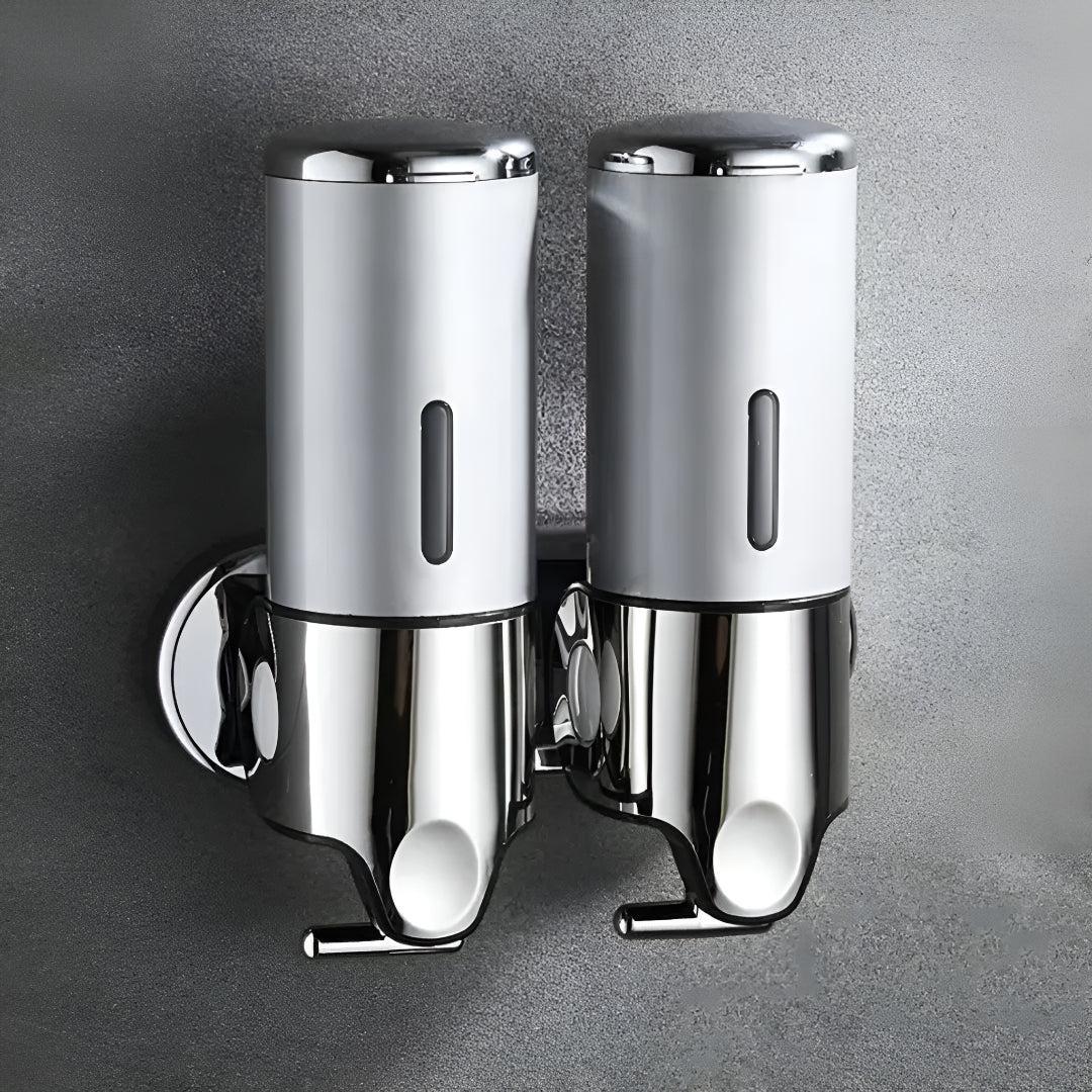 Wall Mounted Liquid Soap Bathroom Dispenser With Pump Action