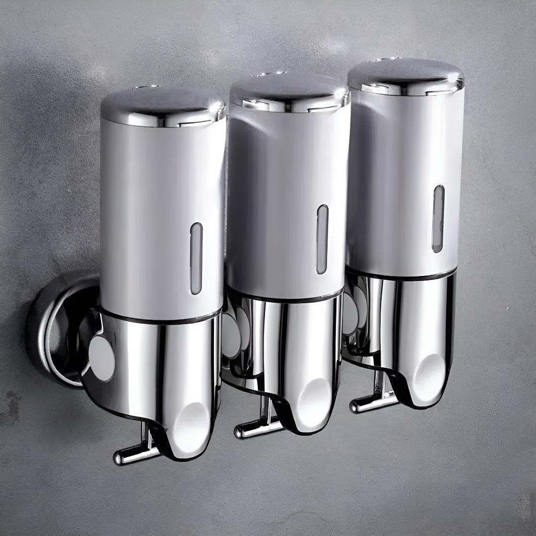 Wall Mounted Liquid Soap Bathroom Dispenser With Pump Action