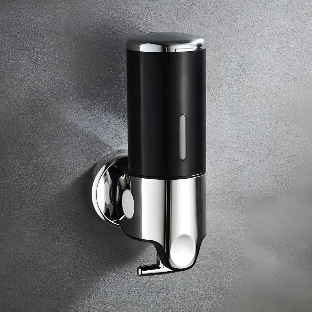Wall Mounted Liquid Soap Bathroom Dispenser With Pump Action
