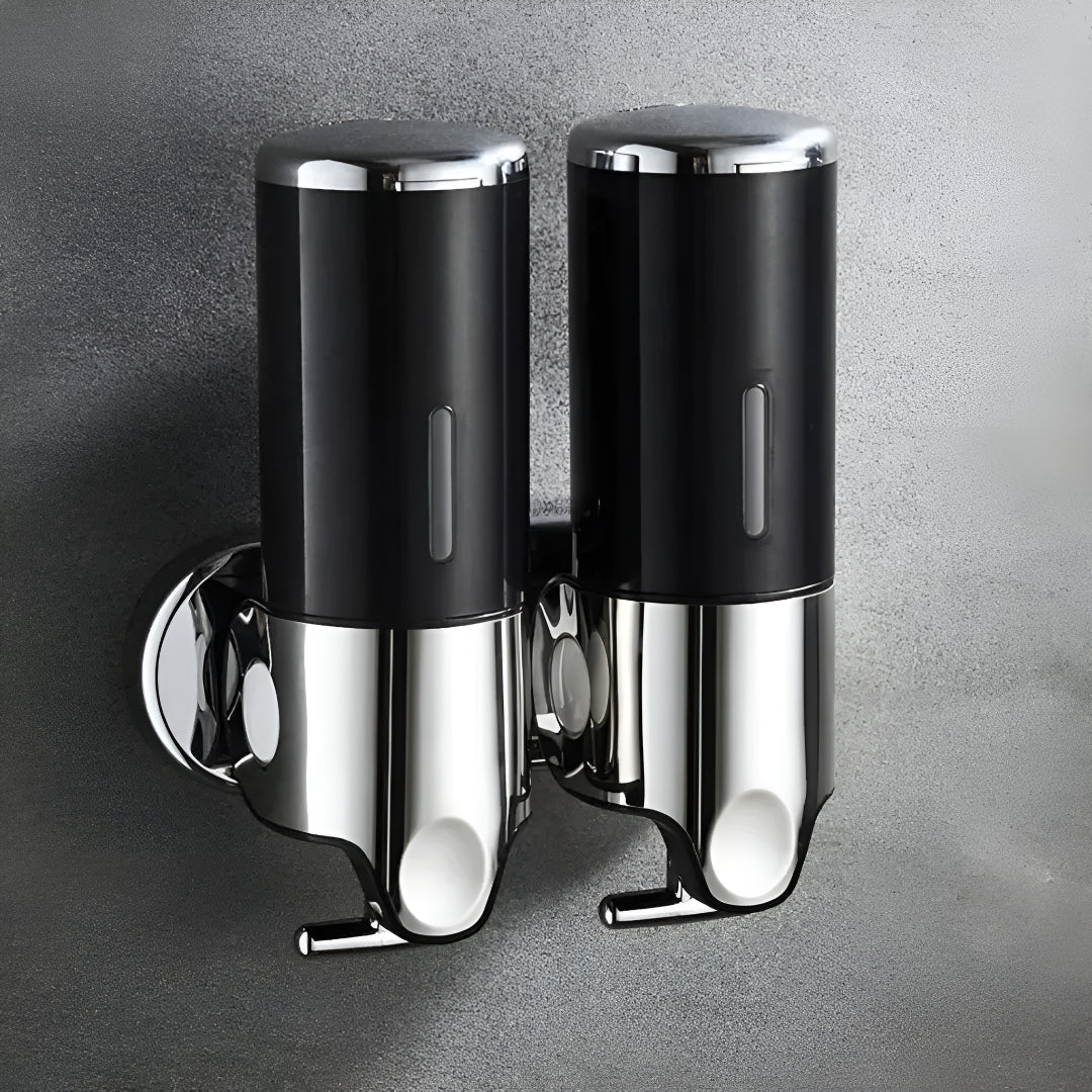 Wall Mounted Liquid Soap Bathroom Dispenser With Pump Action