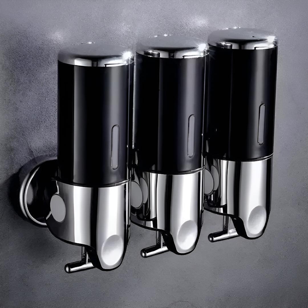 Wall Mounted Liquid Soap Bathroom Dispenser With Pump Action