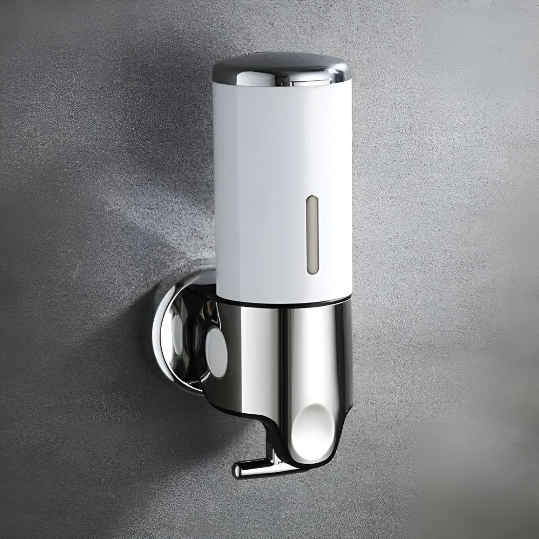 Wall Mounted Liquid Soap Bathroom Dispenser With Pump Action