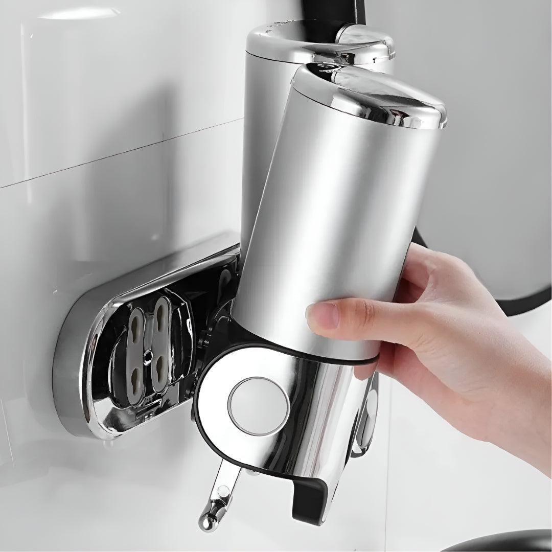 Wall Mounted Liquid Soap Bathroom Dispenser With Pump Action