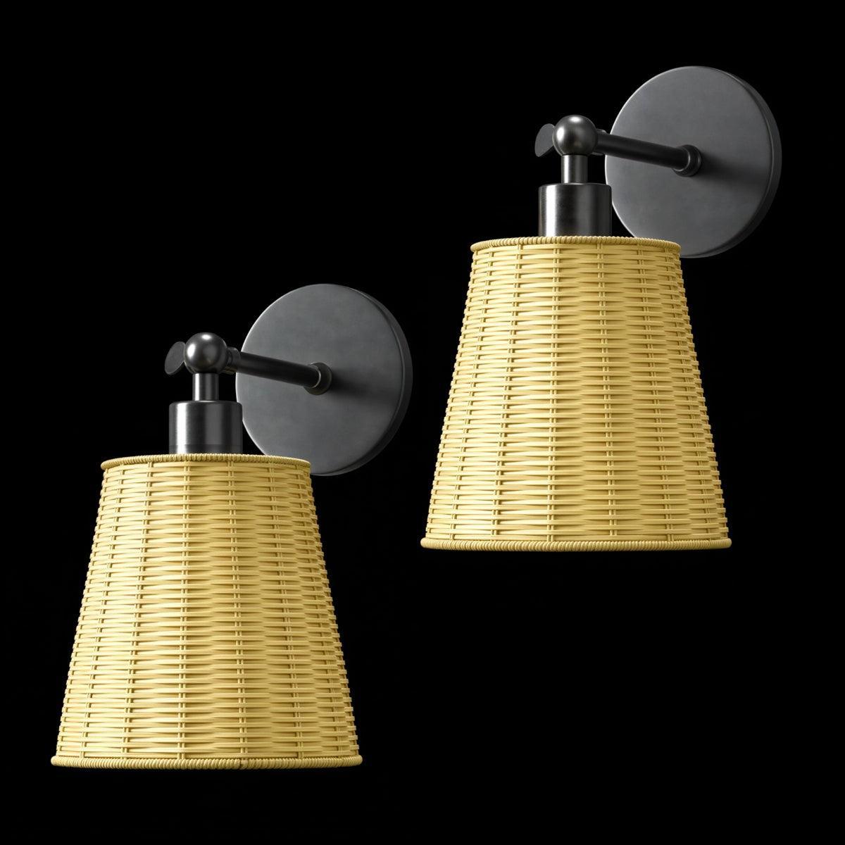 Wall Mounted Sconce Light For Bedroom With Adjustable Head
