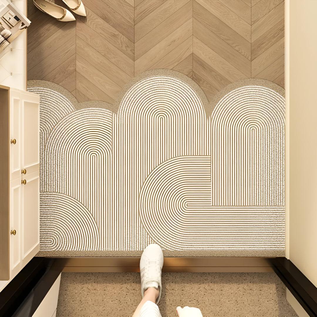 Washable Indoor Entryway Hallway Runner Rug With Non Slip Backing
