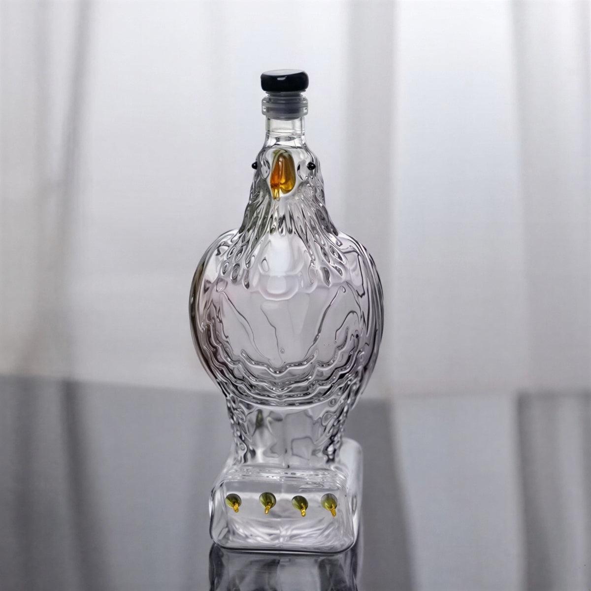 Whisky Decanter With Eagle Design For Liquor Presentation
